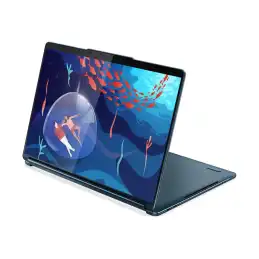 Lenovo Yoga Book 9 13IRU8 82YQ - Tablette - conception inclinable - Intel Core i7 - 1355U - jusqu'à 5 GH... (82YQ004VFR)_3